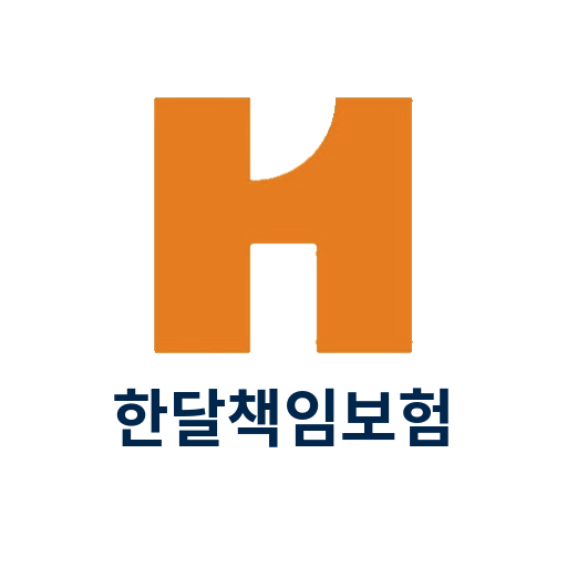 현대해상 한달책임보험 로고